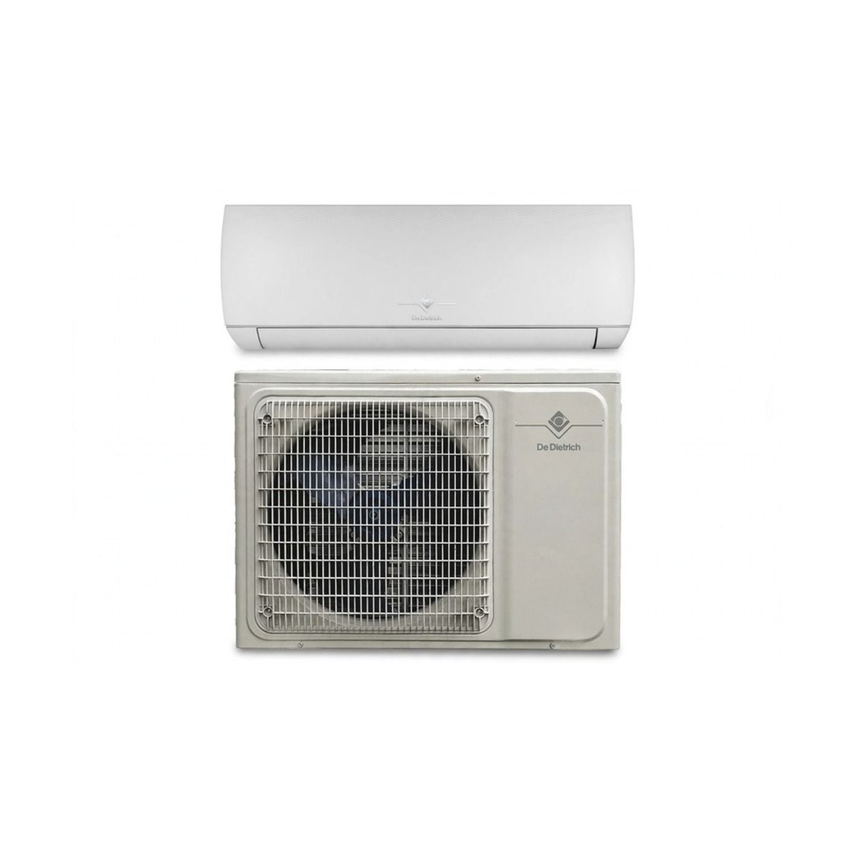KIT PAC air/air De Dietrich Clim'Up Smart Monosplit - 3,5 KW