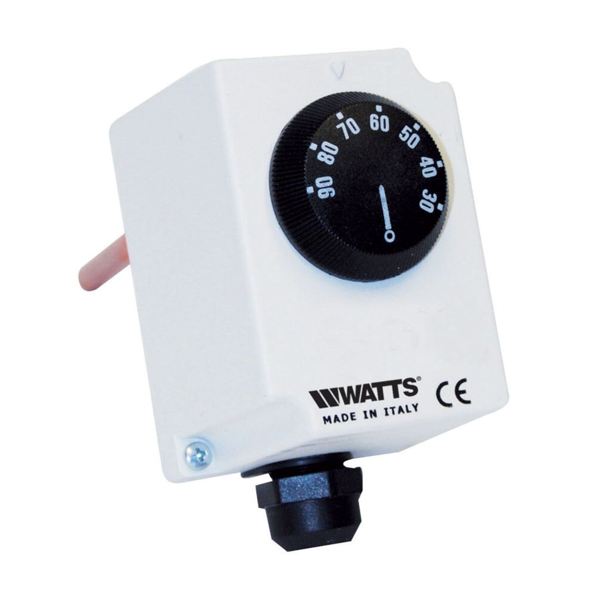 AQUASTAT DE REGLAGE 0° A 90° PLGR 100MM IP40 POUR TOUTE INSTALLATION SSC+PAC-0405101TU