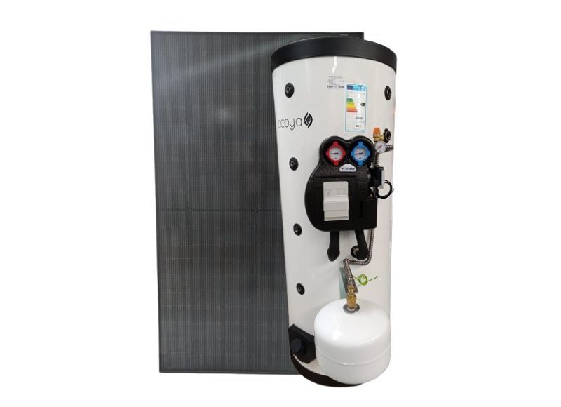 KIT Complet SSC Ecoya 406L - 4 Panneaux MA-2002B - Ballon Tampon ECS