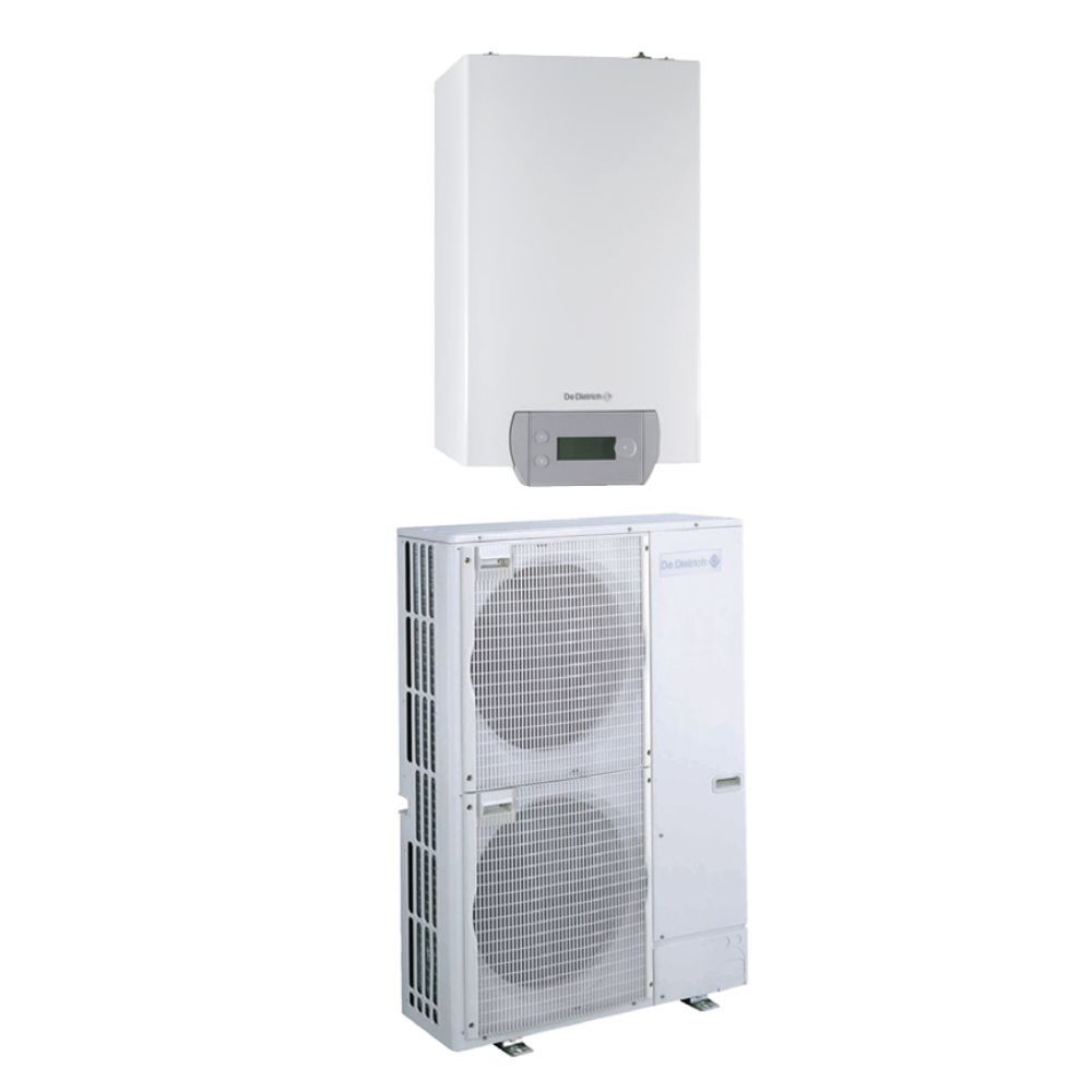 KIT PAC air/eau De Dietrich ALEZIO S Split Inverter – 16 kW – Triphasé
