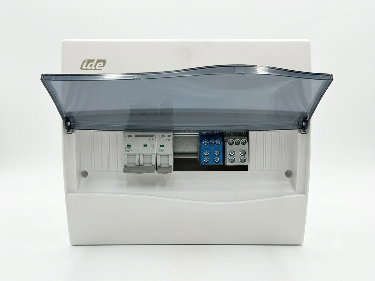 COFFRET ETANCHE 25A-NFC15-100-25A
