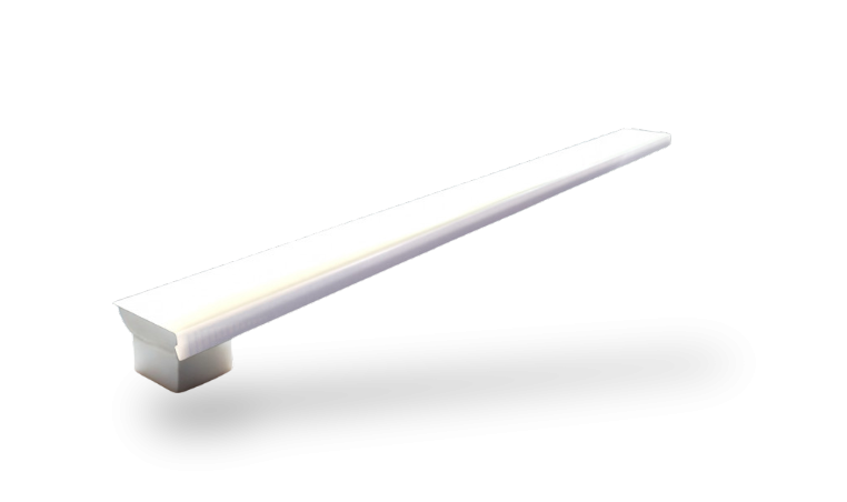 JMBAT ITEAPPUI APPUI FENETRE ALU BLANC LG3000*47MM-APFENALUBLC