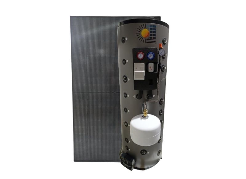 KIT Complet SSC Soleon Nova 405L - 4 Panneaux MA-2002B - Ballon Tampon ECS