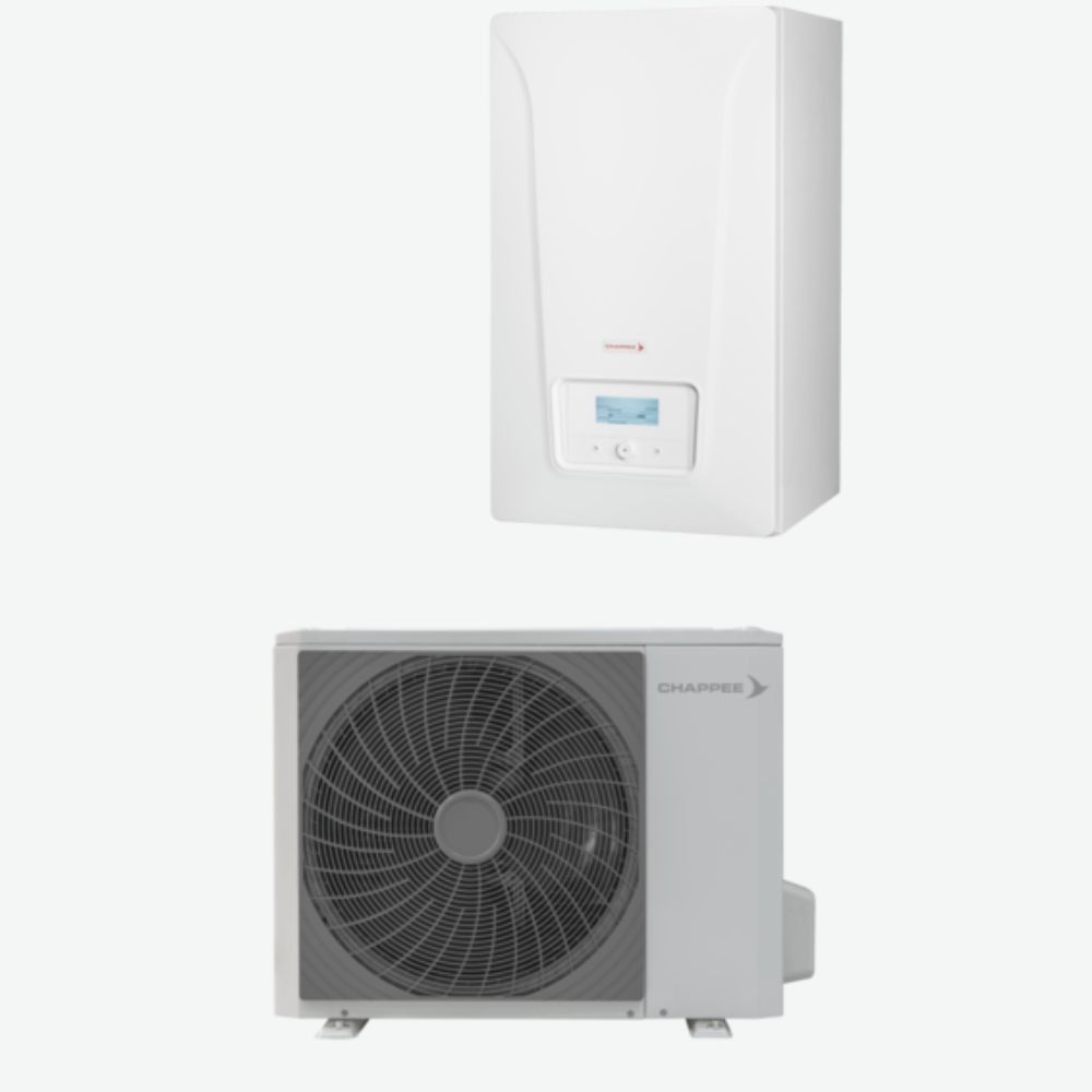KIT PAC air/eau Chappée ERIA-S PLUS Split Inverter – 12 kW – Monophasé