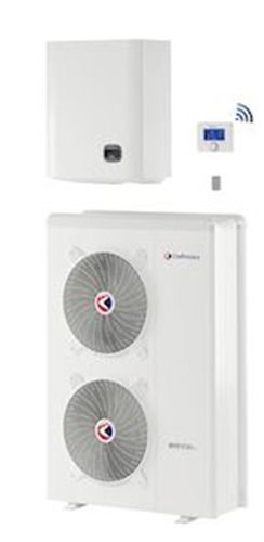 KIT PAC air/eau – Chaffoteaux Arianext Plus 90 S Split Inverter – Triphasé