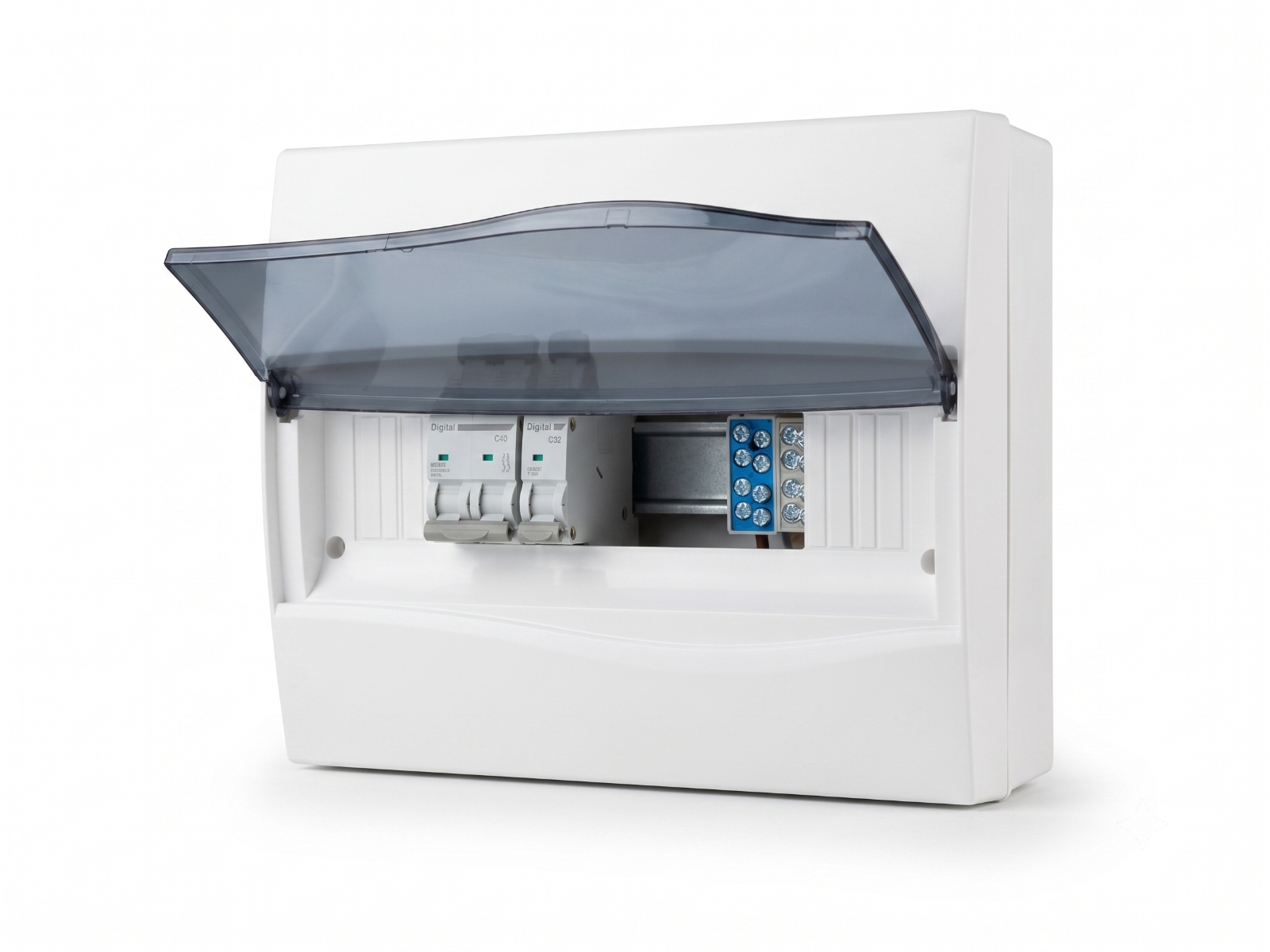 Coffret Répartiteur Monophasé Bipolaire CRM40A - 40A