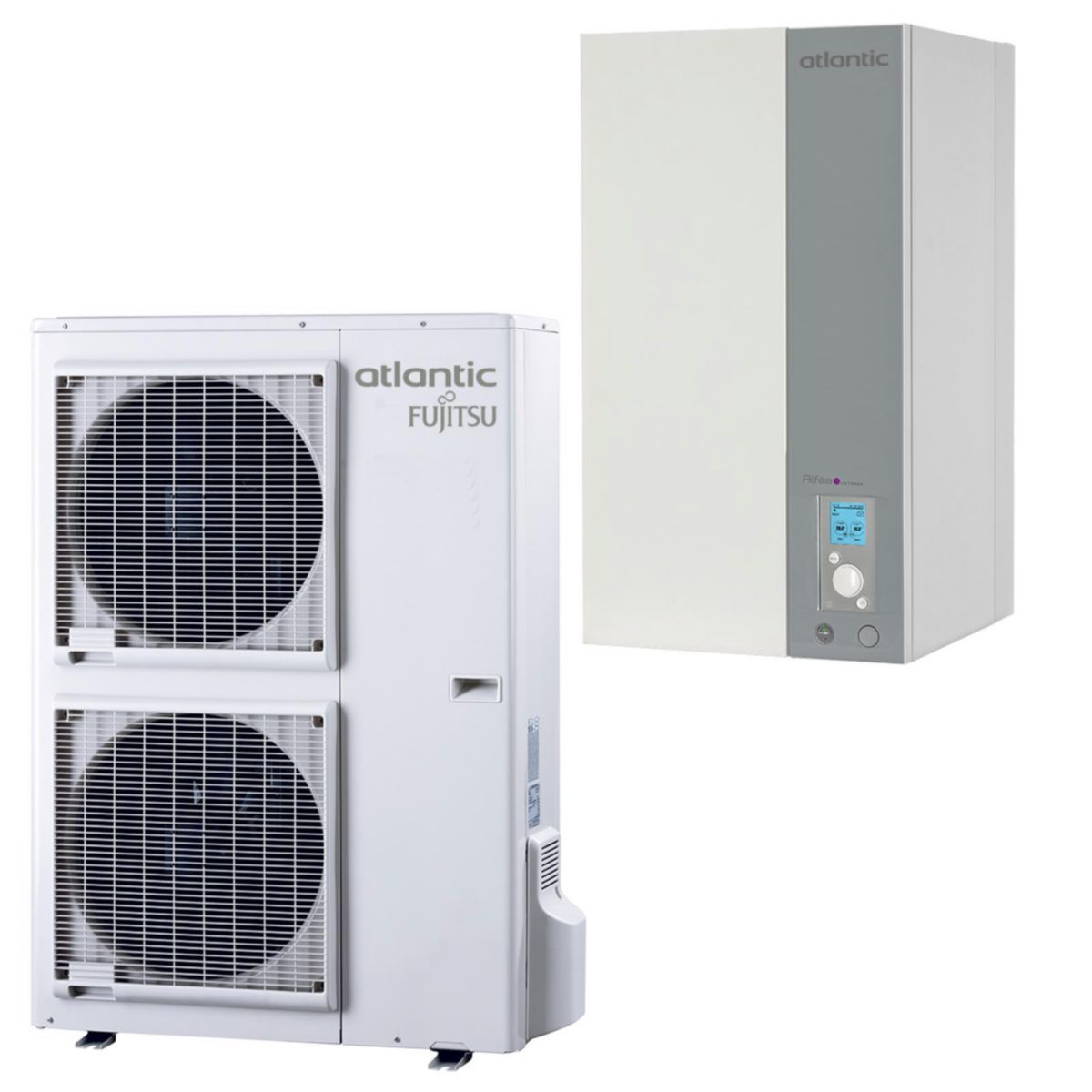 KIT PAC air/eau – Atlantic Alféa Excellia A.I. TRI 11 Split Inverter – Triphasé