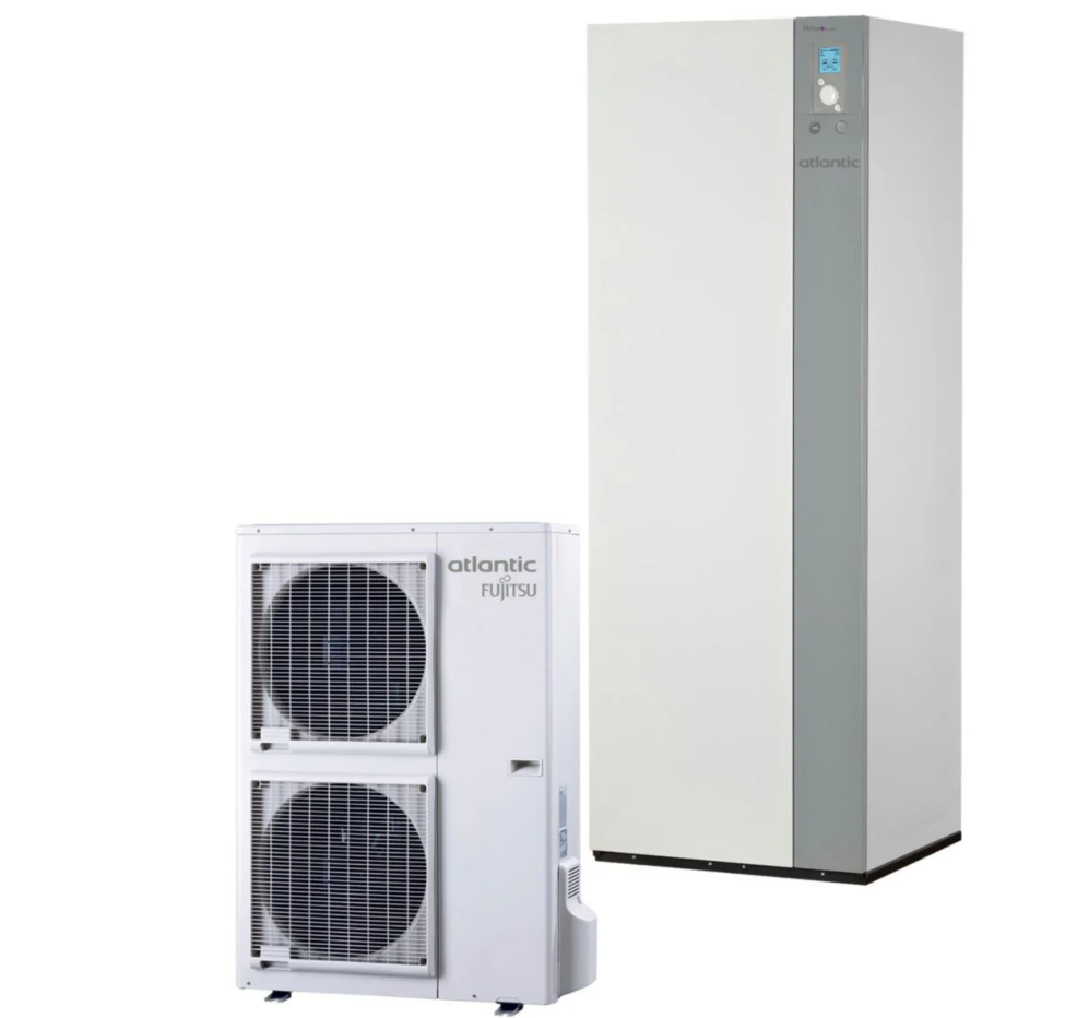KIT PAC air/eau Atlantic Alfea Excellia AI Duo Bibloc - ECS 190L - 11kW - Monophasé