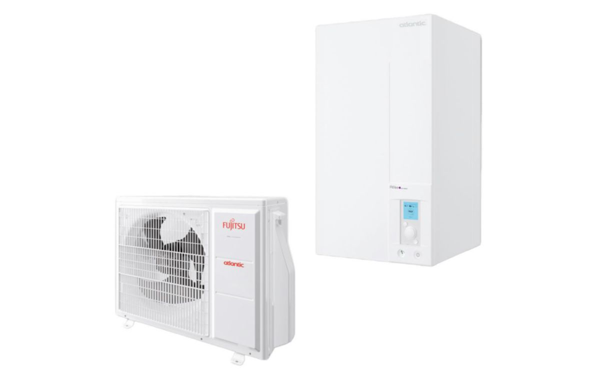 KIT PAC air/eau – Atlantic Alféa Extensa A.I. 10 R32 Split Inverter – Monophasé