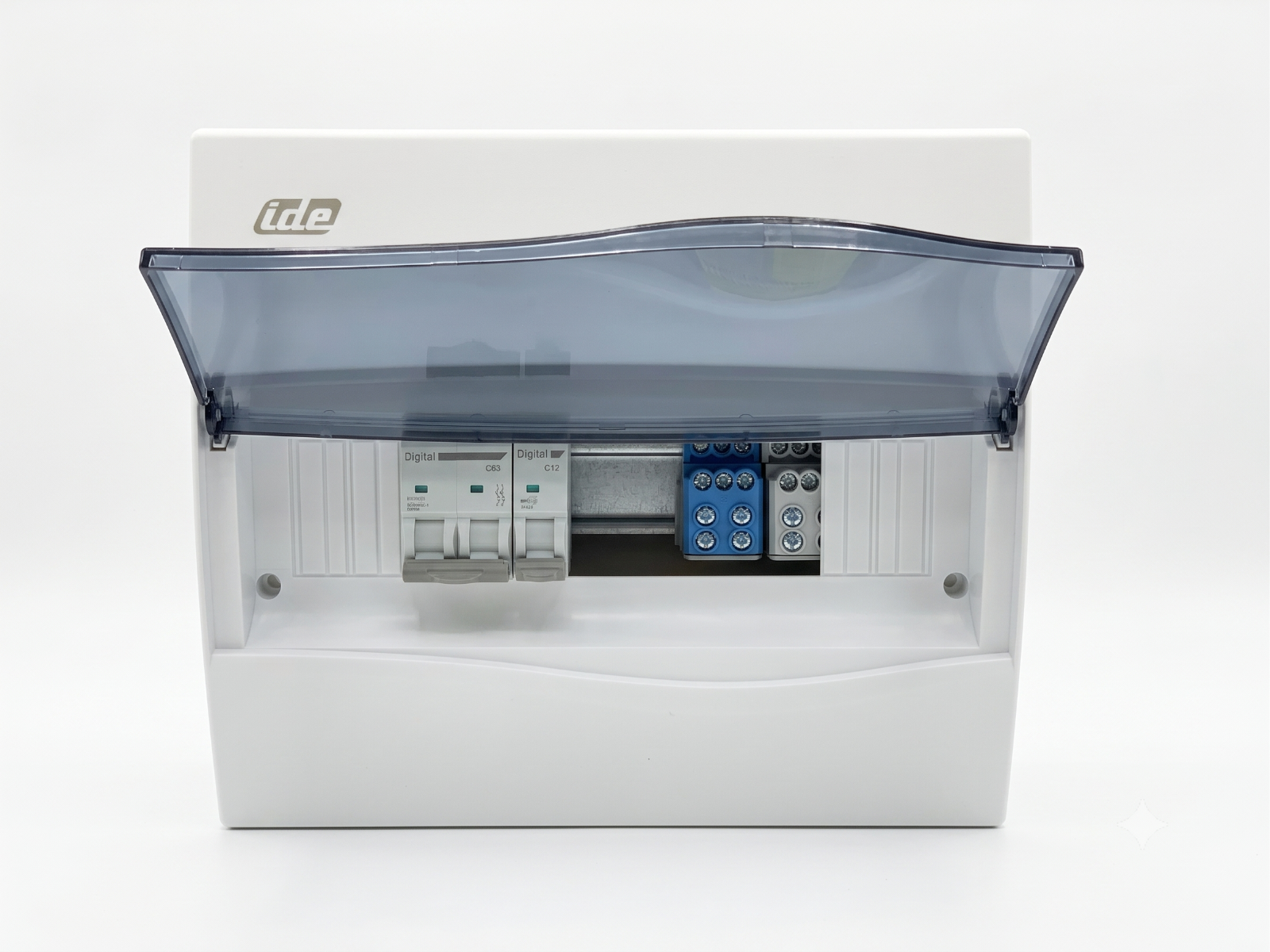 Coffret Répartiteur Monophasé Bipolaire CRM63A - 63A