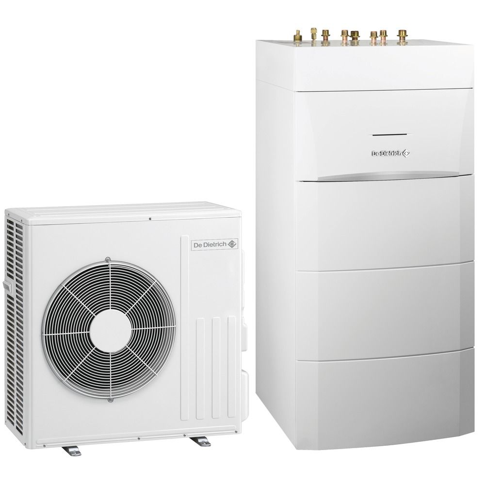 KIT PAC air/eau De Dietrich ALEZIO S V200 Split Inverter – 6 kW – Monophasé