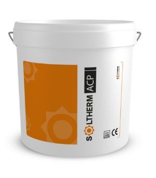 Soltherm AFC 15 Enduit de finition aspect taloché 1.5 mm Blanc Base 30 25kg - AFC15BASE