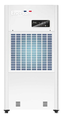Enerton Déshumidificateur thermodynamique AGP240 Capacité 240L/jour