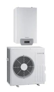 KIT PAC air/eau De Dietrich ALEZIO S Split Inverter – 8 kW – Monophasé