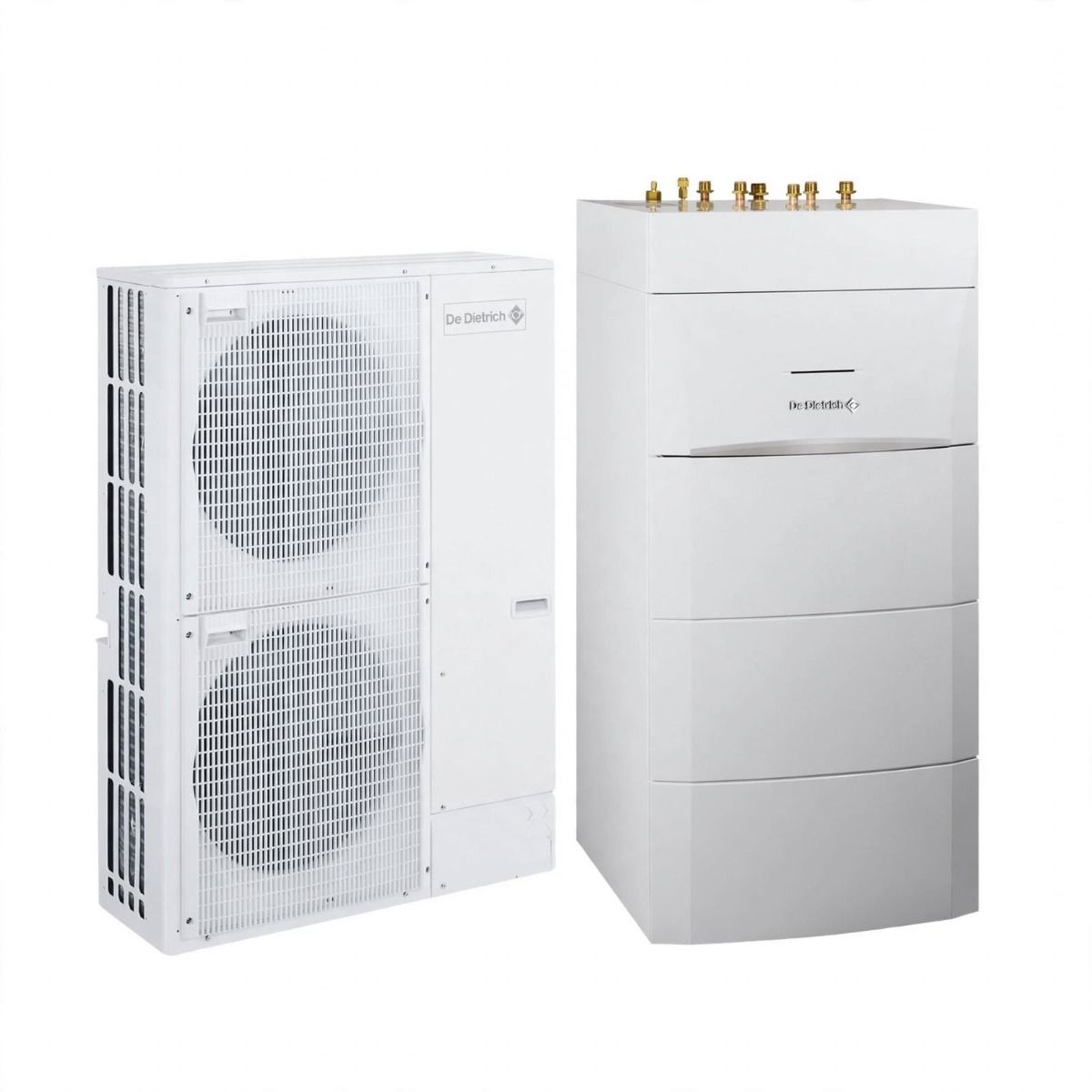 KIT PAC air/eau De Dietrich ALEZIO S V200 Split Inverter – 11 kW – Triphasé