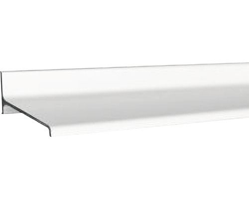 BGN Couronnement de Couvertine Blanc Longueur 3m Largeur 17cm