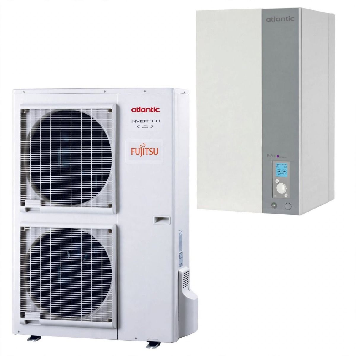 KIT PAC air/eau – Atlantic Alféa Excellia A.I. 14 Split Inverter – Monophasé