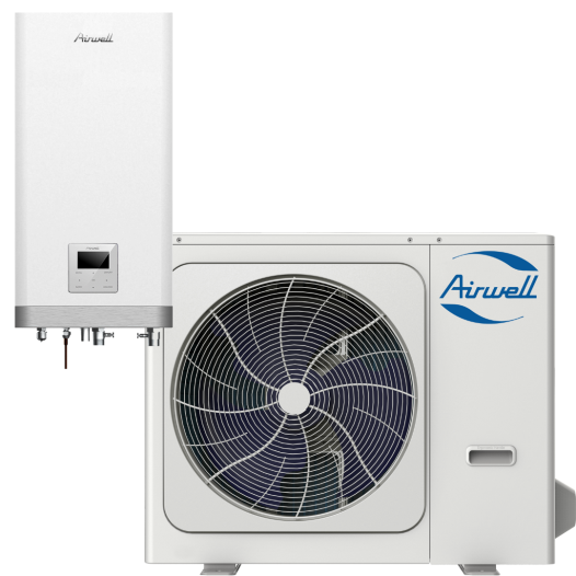 KIT PAC air/eau Airwell WELLEA Split – 10 kW – Monophasé