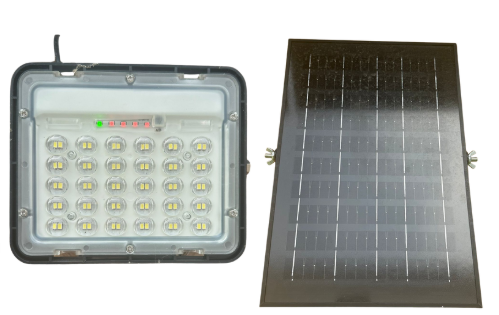 PWT PVLED PROJECTEUR LED SOLAIRE 3,7V IP65 16x13,5cm NOIR 6V10W PROJECTEUR-PWTPMS10