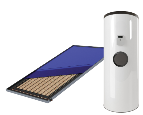 KIT Complet SSC Ecoya 406L - 4 Panneaux MIADP21 - Ballon Tampon ECS