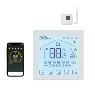 Thermostat PAC radio et Wi-Fi sans fil – THERMOSTAT-WIFI