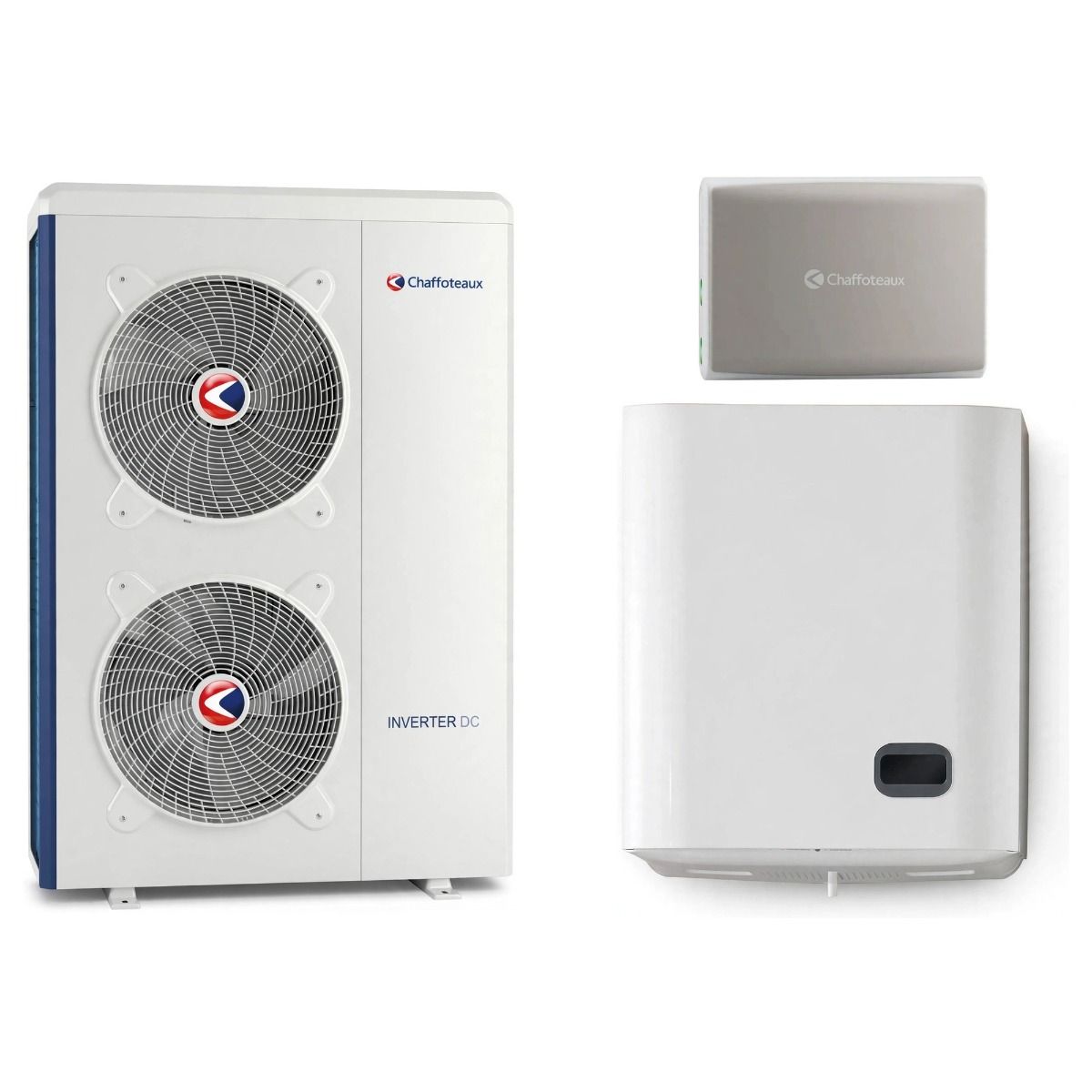 KIT PAC air/eau – Chaffoteaux Arianext Plus 90 S Split Inverter – Triphasé