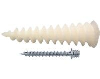 ISOR ITECHEVILLE CHEVILLE HELICOIDALE + PATTE A VIS Ø70MM BTE DE 40 JEUX-CHEVHEL