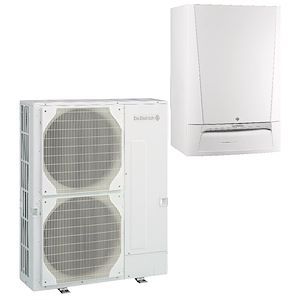 KIT PAC air/eau De Dietrich HPI-S Split Inverter – 27 kW – Triphasé