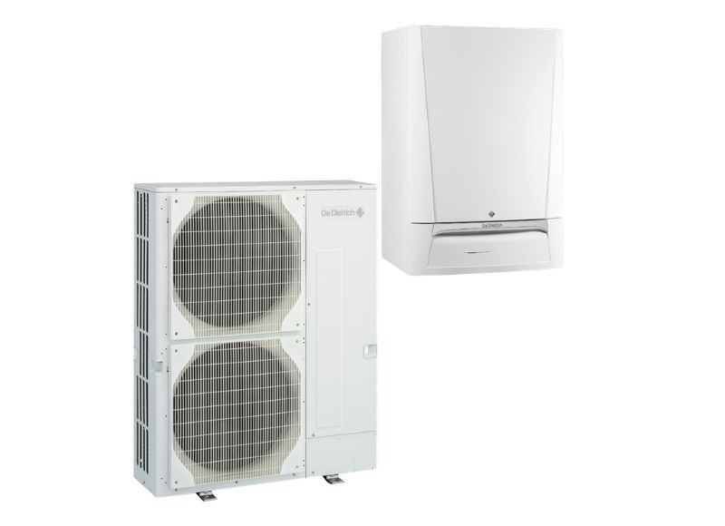 KIT PAC air/eau De Dietrich HPI-S Split Inverter – 11 kW – Monophasé