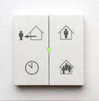 Ecoya Contrôleur de débit VMC 4 positions - DFPULS4B