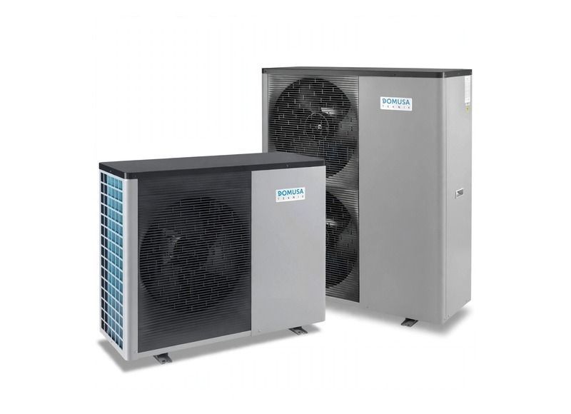 KIT PAC air/eau Domusa Dual Clima HT PRO – 9 kW – Monophasé