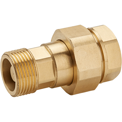 PRT – Double raccord rapide pour vase d’expansion Ø3/4 M/F – ECO5390013400YA