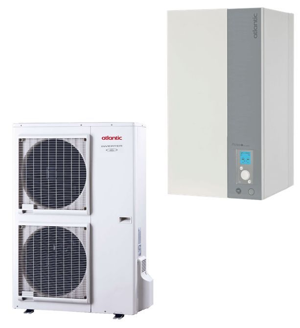 KIT PAC air/eau – Atlantic Alféa Excellia A.I. 14 Split Inverter – Monophasé