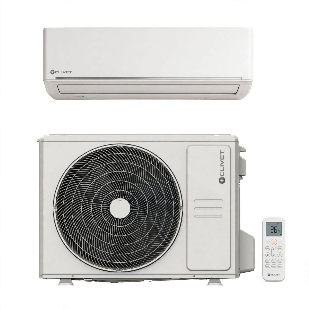 KIT PAC air/air Clivet EZCool Monosplit - 7 kW