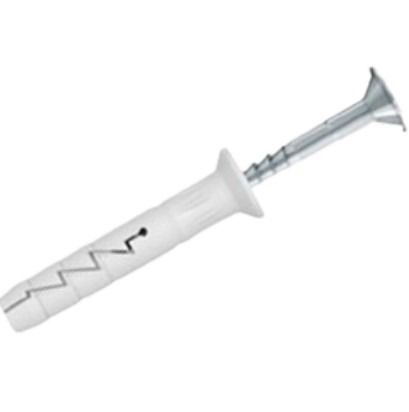 SOLT ITEFIXATION VIS FIXATION RAIL DE DÉPART A MONTAGE RAPIDE Ø6X40 SACHET DE 200 u TKO-FX-06L40-K-FXRAIL06L40