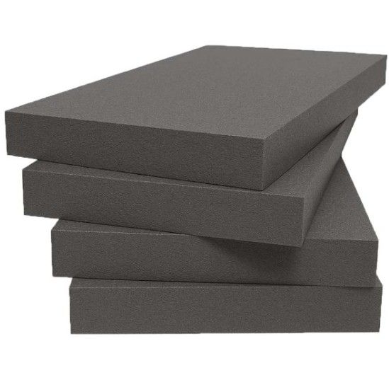 Graphipan ITE 120 Panneau isolant PSE Gris TH32 R=3,70 Ép. 120mm - GRAPHIPAN ITE 120