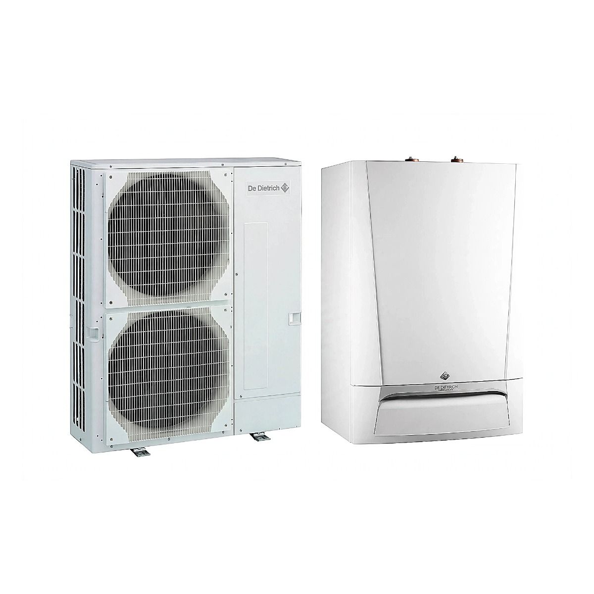 KIT PAC air/eau De Dietrich HPI-S Split Inverter – 11 kW – Triphasé