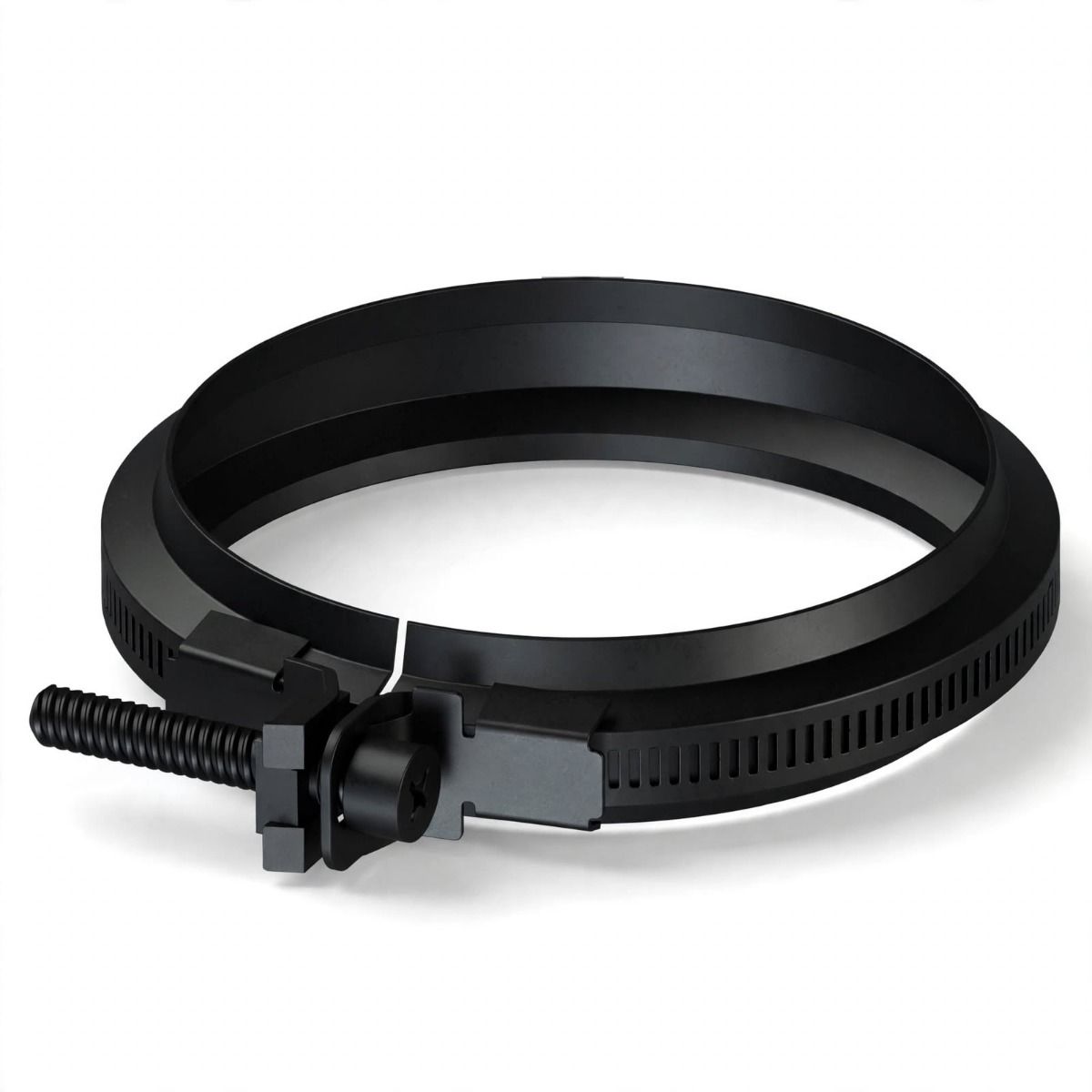 Dinak Collier Bride Noir Mat Ø 80-125