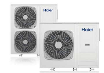 KIT PAC air/eau Haier Monobloc R290 - 14kW - Triphasé