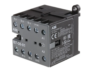 TED-ACC Contacteur tripolaire 20A 3NO 230V 5,5kW Industrie & Tertiaire - B73001