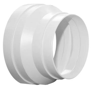 Atlantic Réducteur VMC PVC excentré Ø160 mm vers Ø125 mm - 1000422809