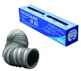 Nather Pack Gaine souple PVC simple Ø125 mm Longueur 20m - 551992