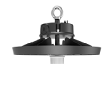 PWT CLOCHE LED INDUSTRIELLE 240W Diam:34cm CHAINE-CLI240-FR02