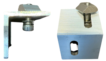 K2 Systems - Adaptateur en L M10 pour Fixations Photovoltaïques - 2002686