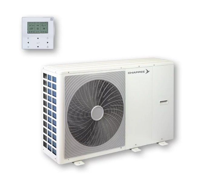 KIT PAC air/eau Chappée ERIA-M PLUS Réversibles Monobloc – 16 kW – Triphasé