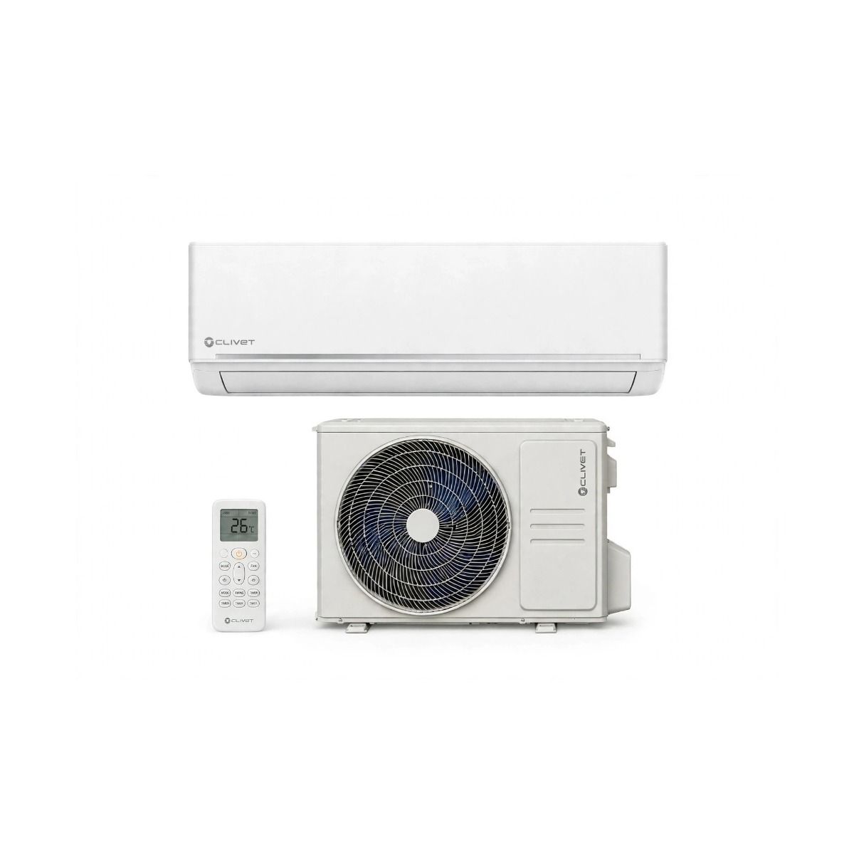 KIT PAC air/air Clivet EZCool Monosplit - 3.5 kW