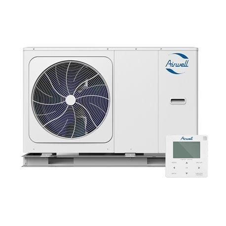 KIT PAC air/eau Airwell WELLEA M MT – 12 kW – Triphasé