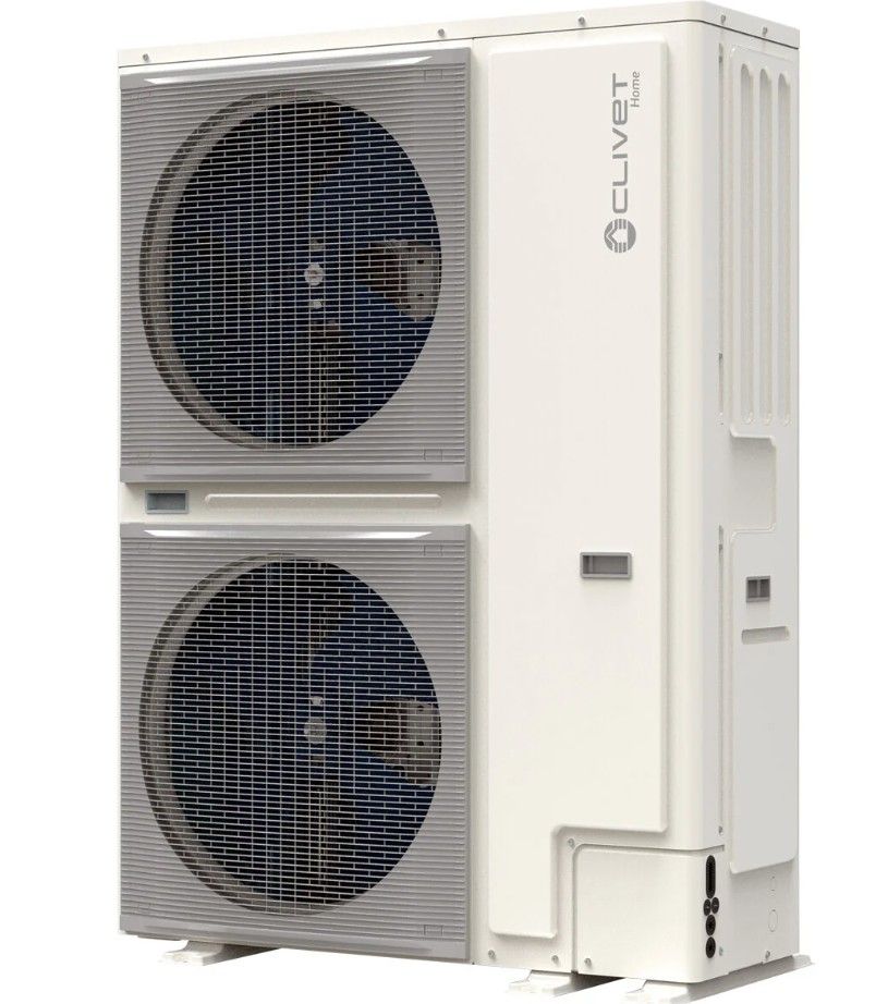 KIT PAC air/eau Clivet Monobloc – 22 kW – Triphasé