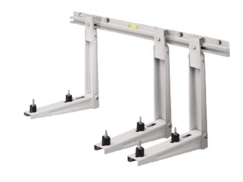 RODIG SUPPORT MURAL SUNPACK AVEC BARRE ET NIVEAU DIM 550x560x1200MM PORTEE 300KG/BRAS-MS203107