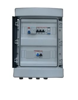 Coffret de Protection AC/DC Monophasé Hybride avec Fonction Backup